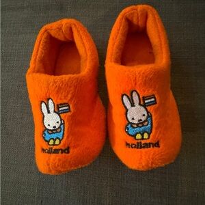 Miffy clog toddler slippers size 5